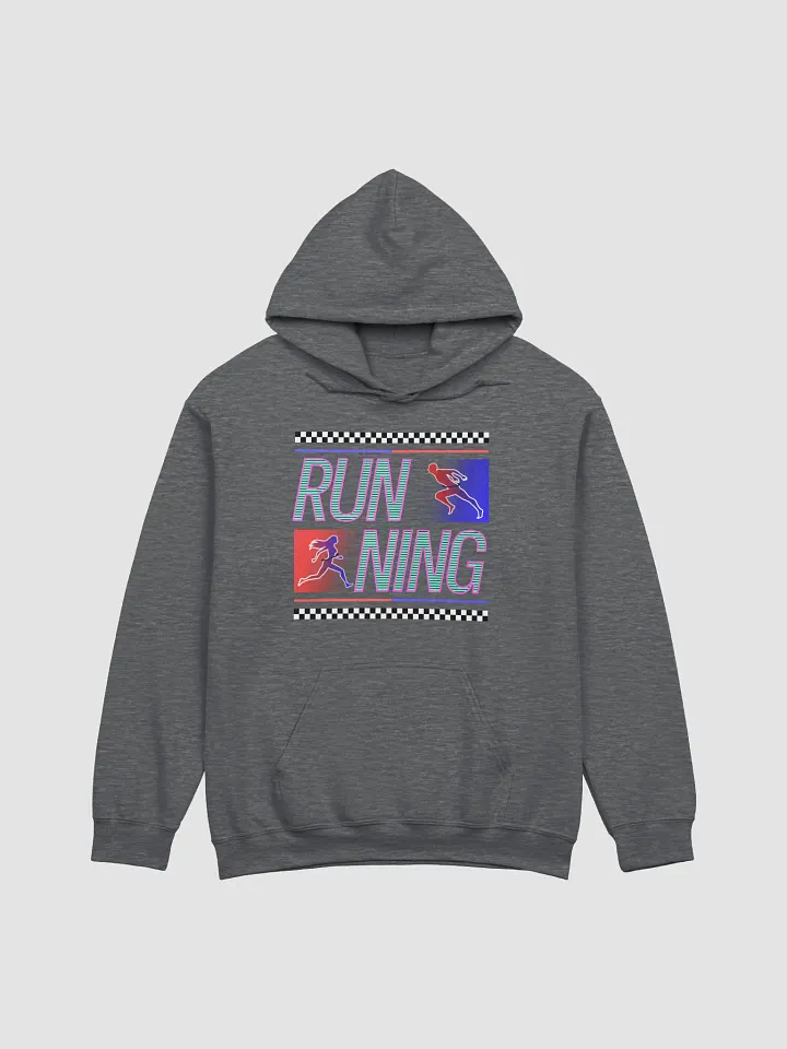 Running Stripes Energetic Motion Hoodie product image (3)