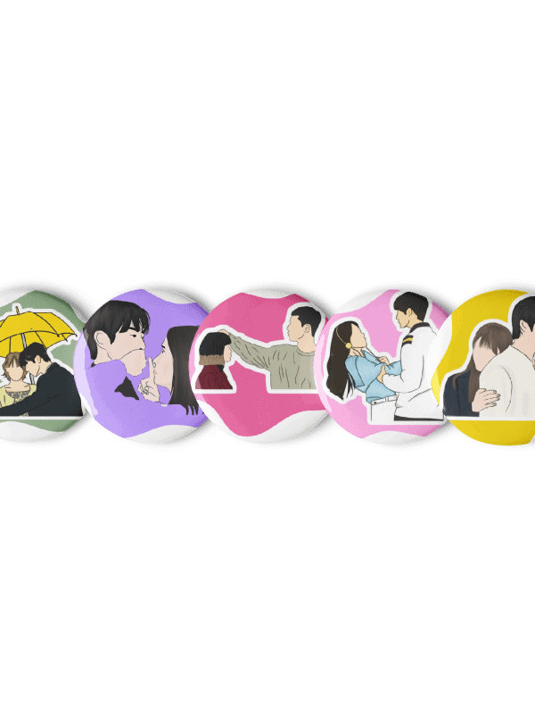 Pins Dramas y Amores Pegados product image (15)
