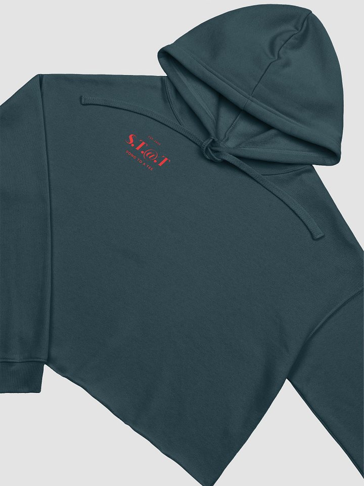 $.T.@.T - DØN'T B£ CONFÜ$3D Crop Hoodie product image (10)