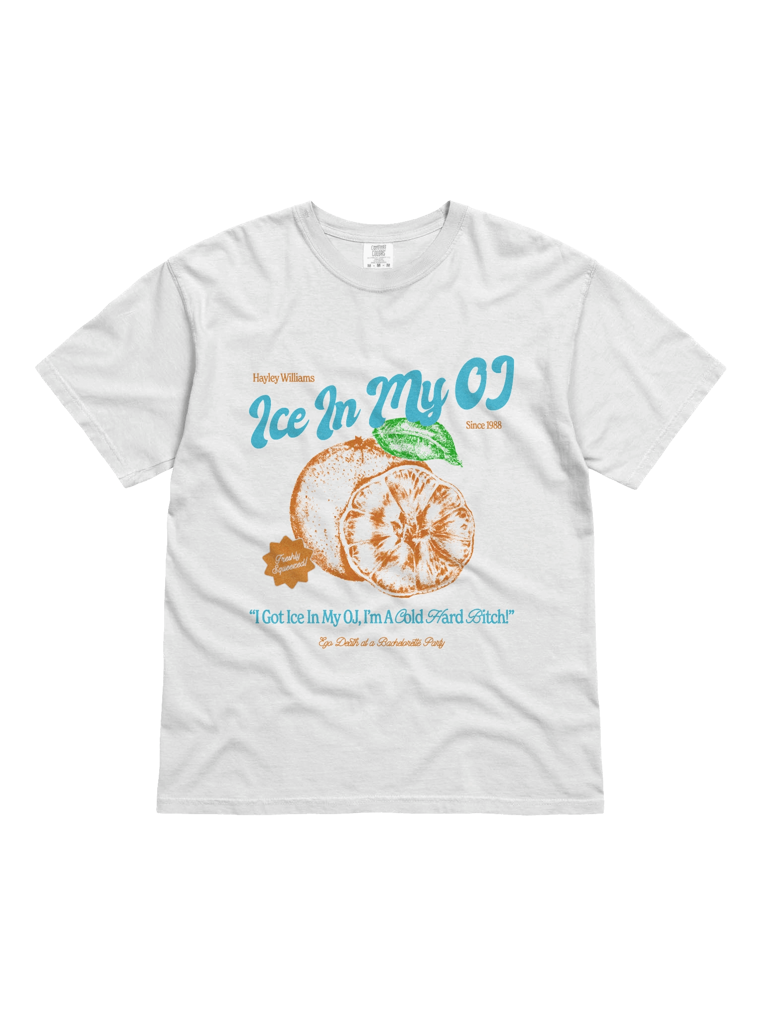 ice in my oj tee product image (1)