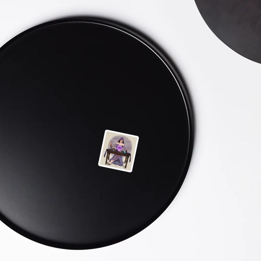Punkstea -Mystic Fortune Die-Cut Magnets product image (6)