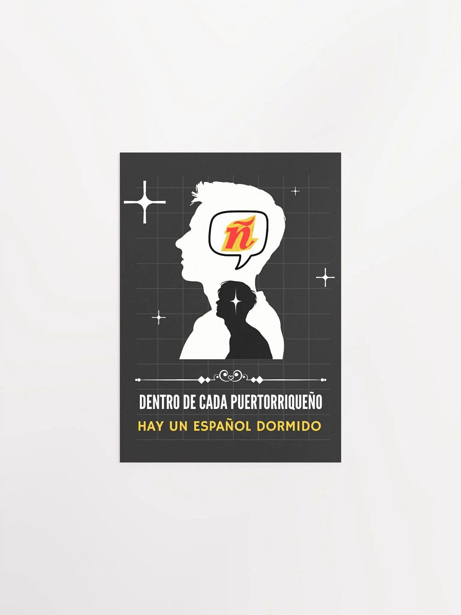Póster - Español Dormido product image (1)