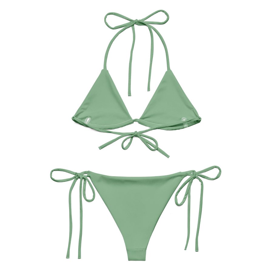Green 420 Bikini Set product image (1)