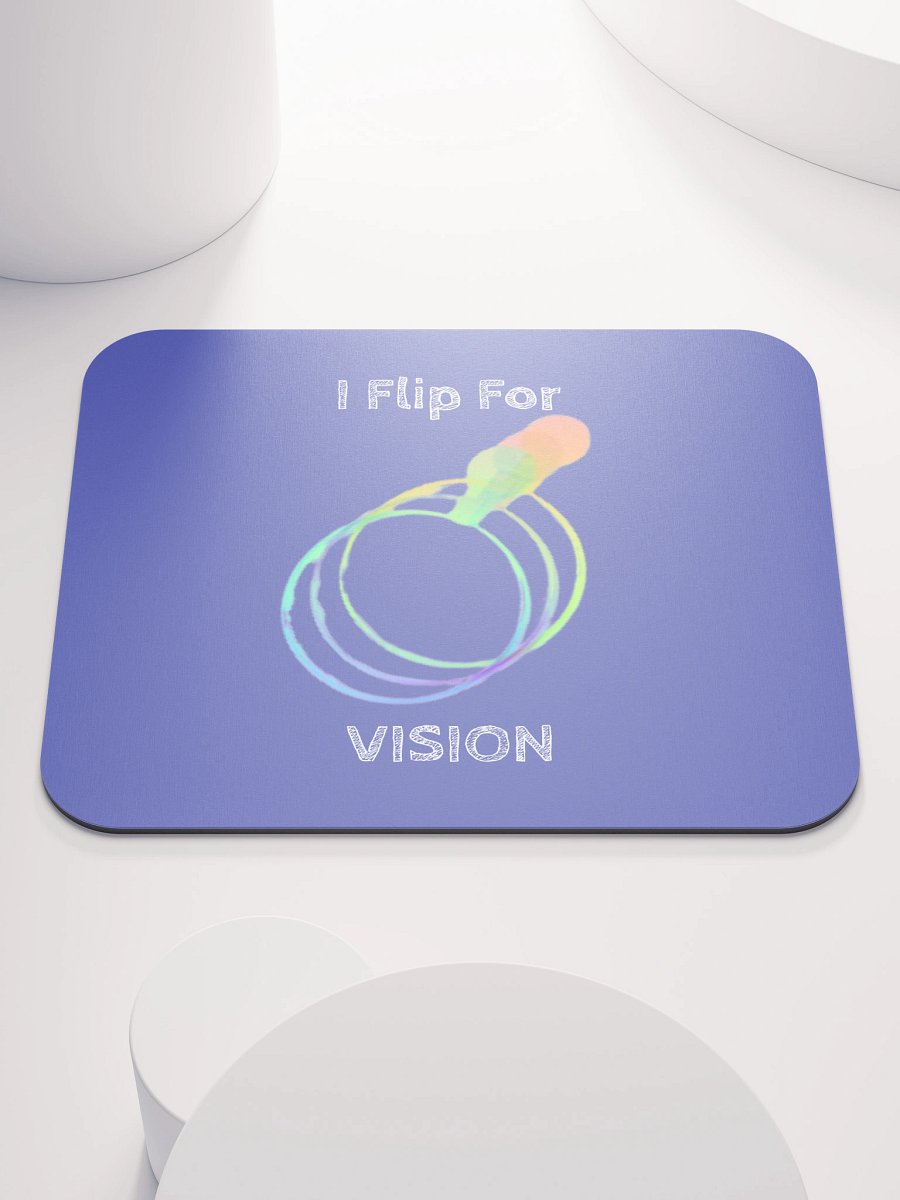 Visionary Rings Mouse Pad product image (1)