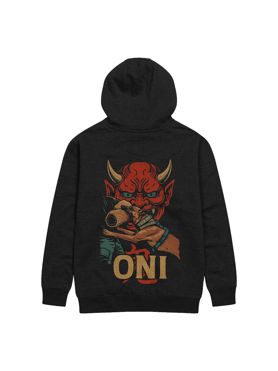 ONI DTF (Softer more breathable print)- Premium Adult Unisex Hoodie **New Larger Image product image (9)