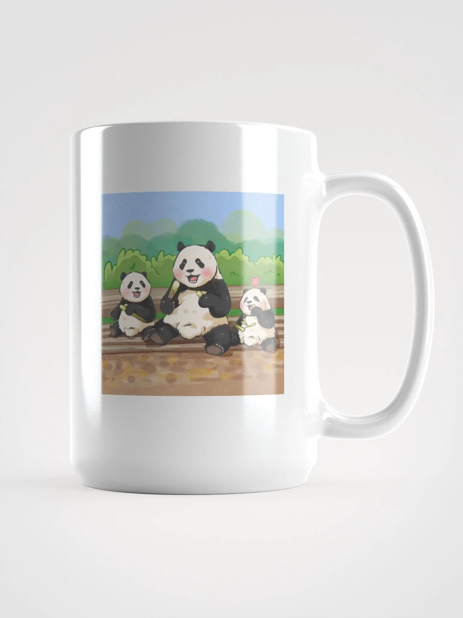 huahua and heye Panda product image (1)