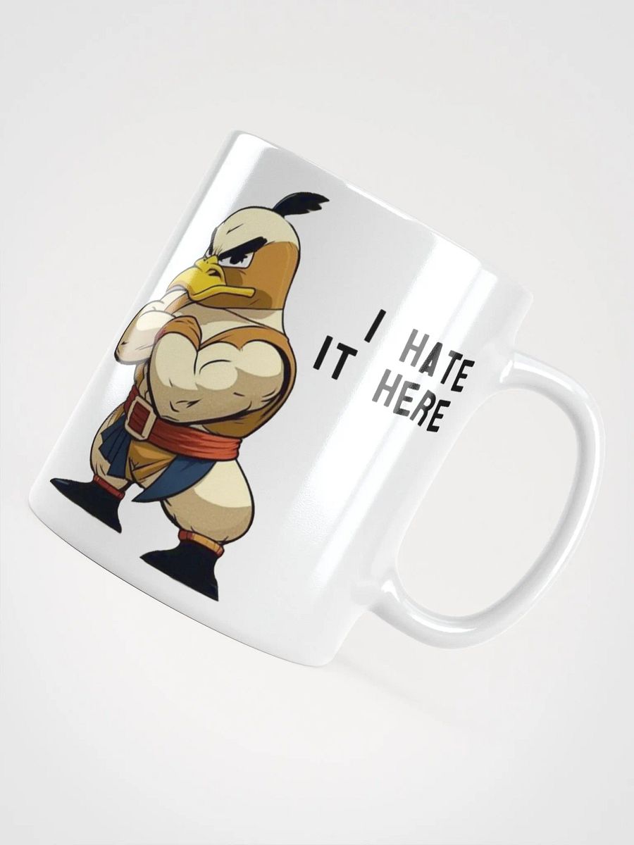 I hate it here Mug product image (4)
