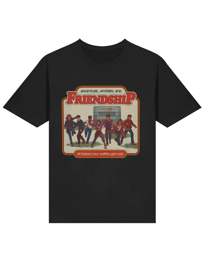 Stranger Things Saturday Morning T-Shirt product image (2)