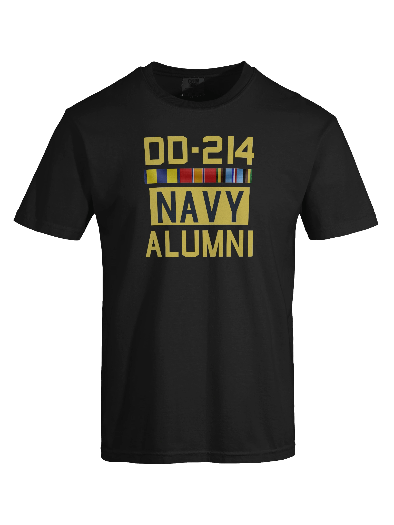 DD-214 Navy Alumni Heavyweight T-Shirt product image (7)