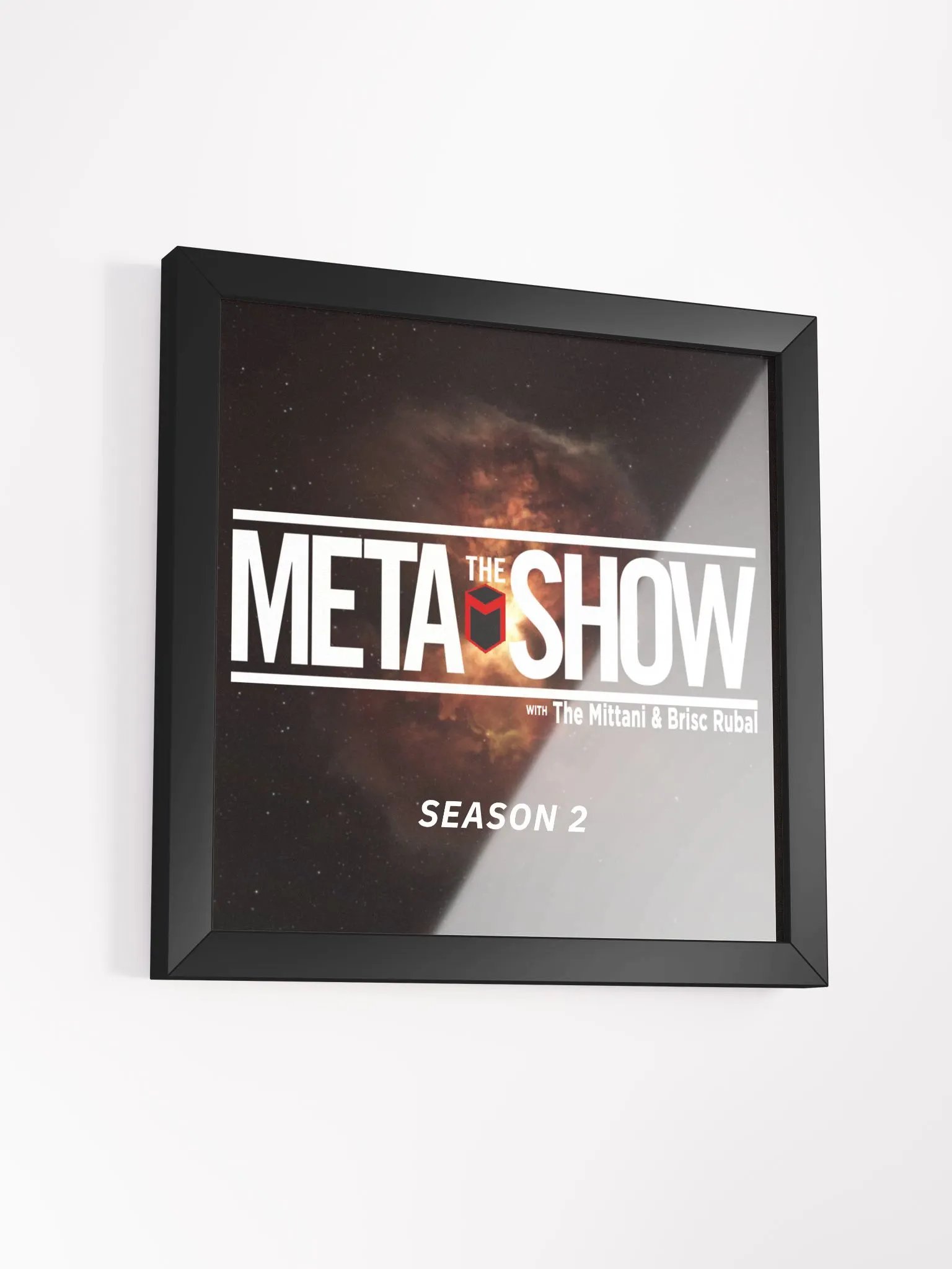 The Meta Show Season 2 Framed Poster product image (3)
