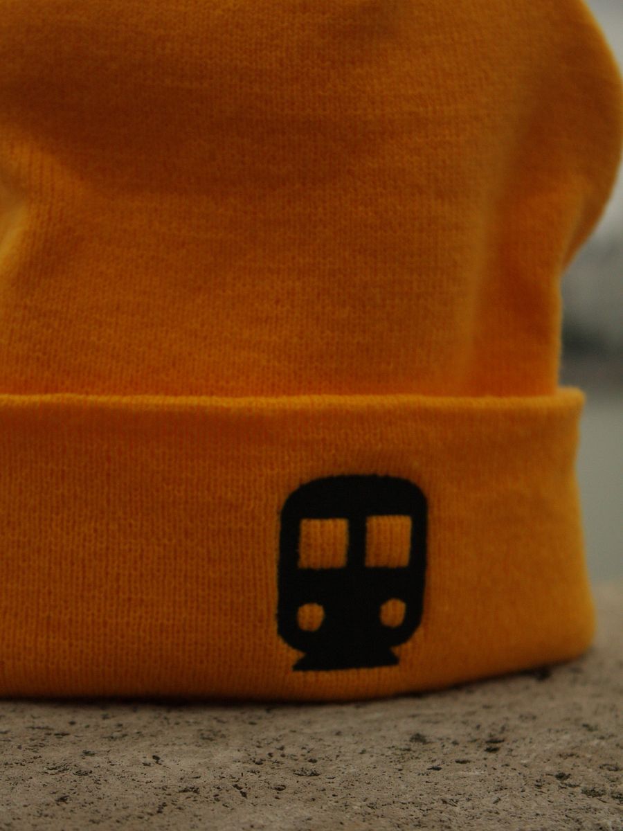 Black Train Beanie product image (18)