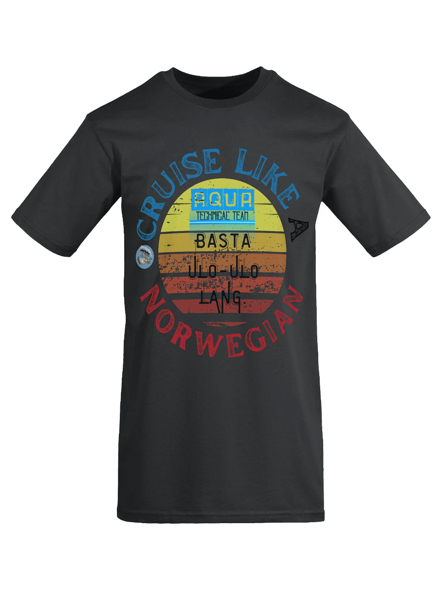 Aqua Technical Team Circle Gradient Tee product image (35)