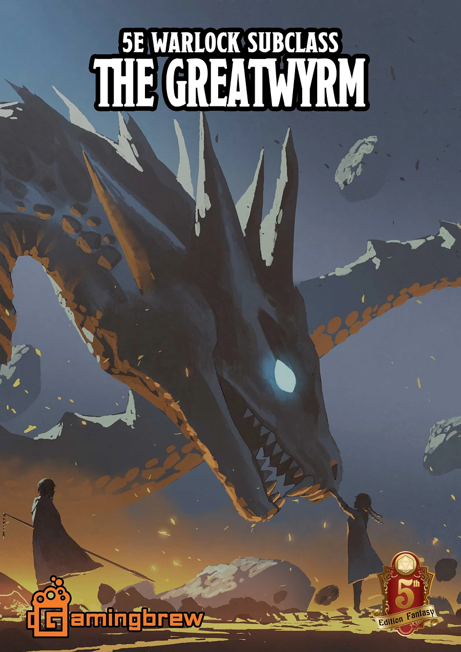 The Greatwyrm | 5E Warlock Subclass product image (1)