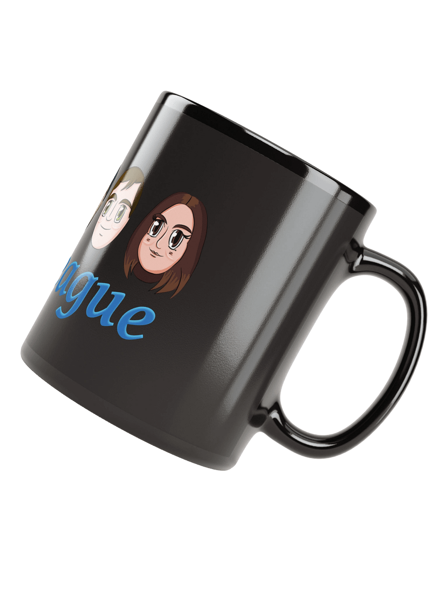 LPerLeague Friends Mug (Black) product image (7)