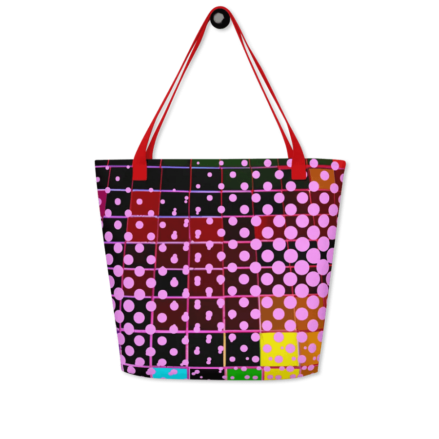 Meta magic Tote Bag for the modern ladies genZ techis product image (5)