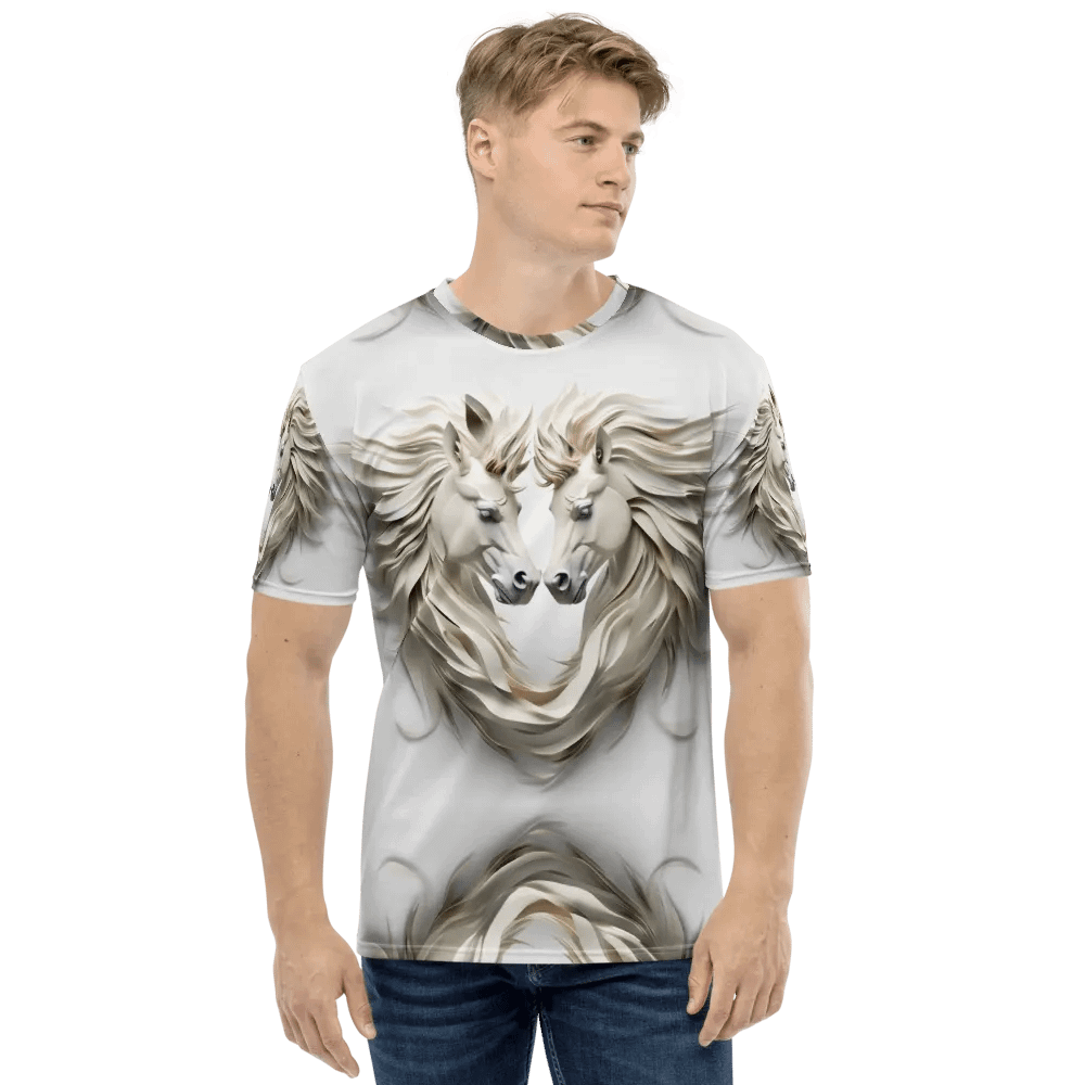 Double Horse T shirt product image (1)