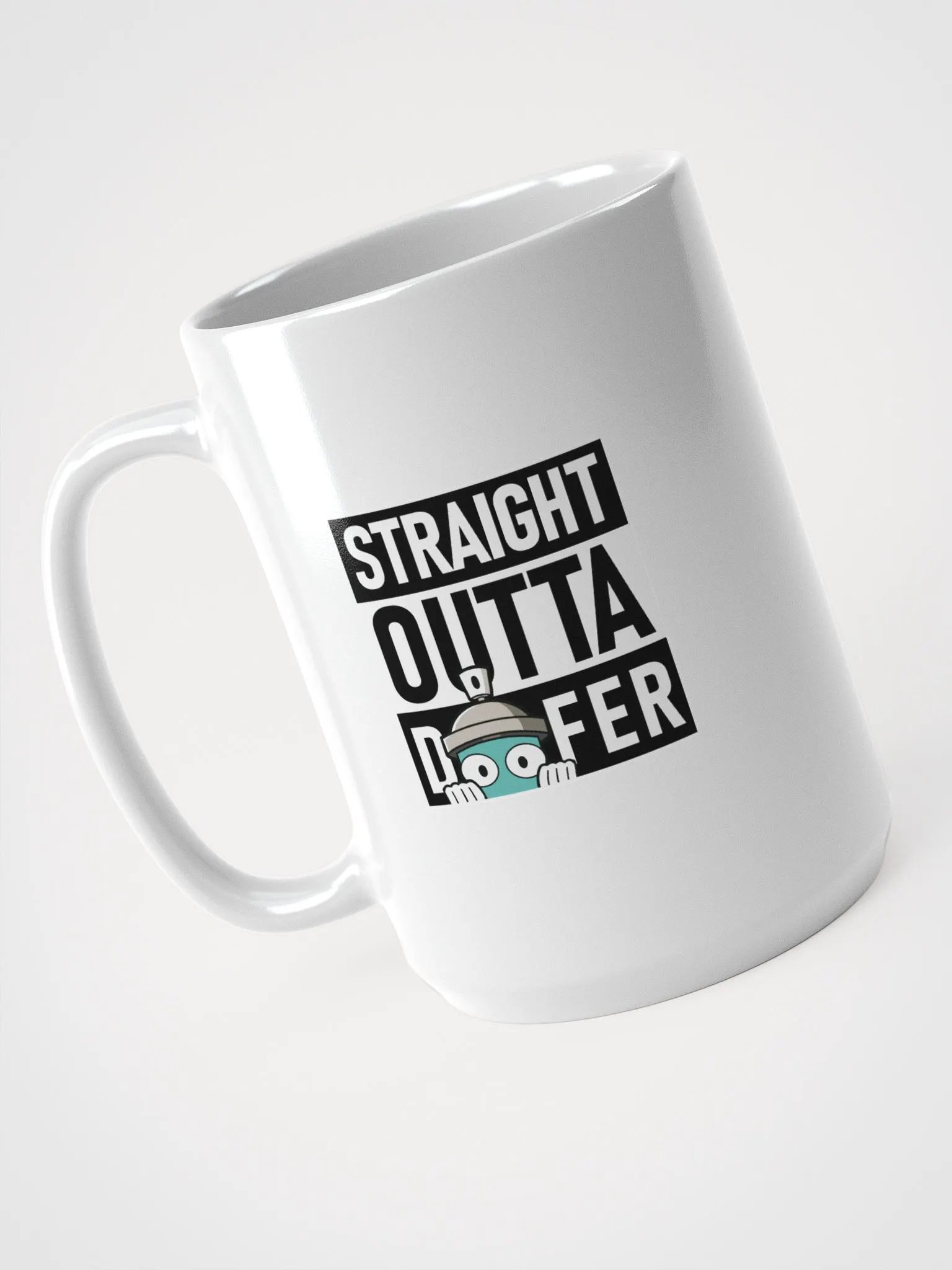 Straight Outta DOOFER Mug product image (5)