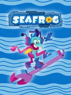 Highly recommend this new indie platformer--Seafrog! by @ohmymegames #indiegames #indiegame #platformer #funny #newrelease