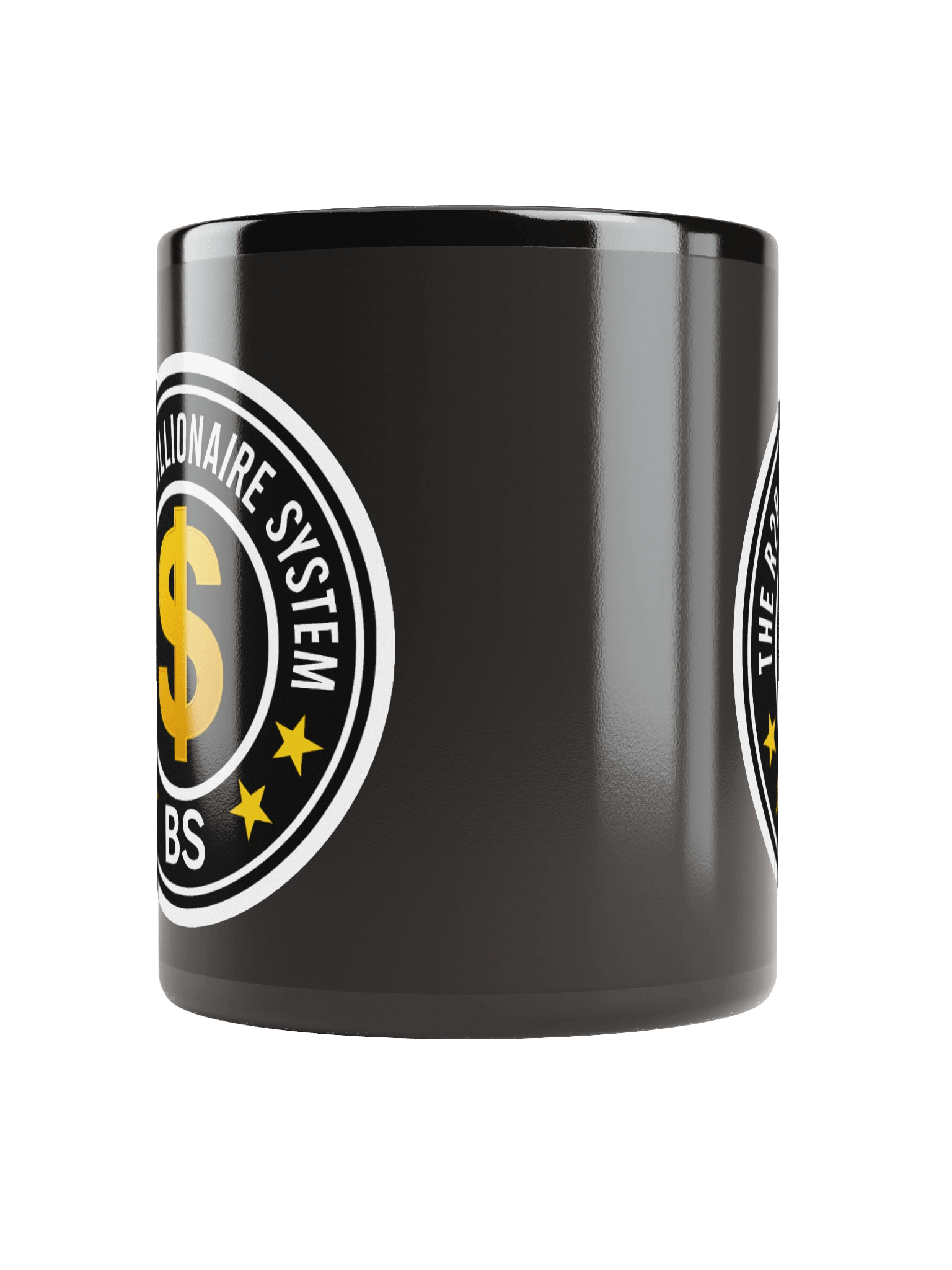 Billionaire System Black Gold Mug product image (10)