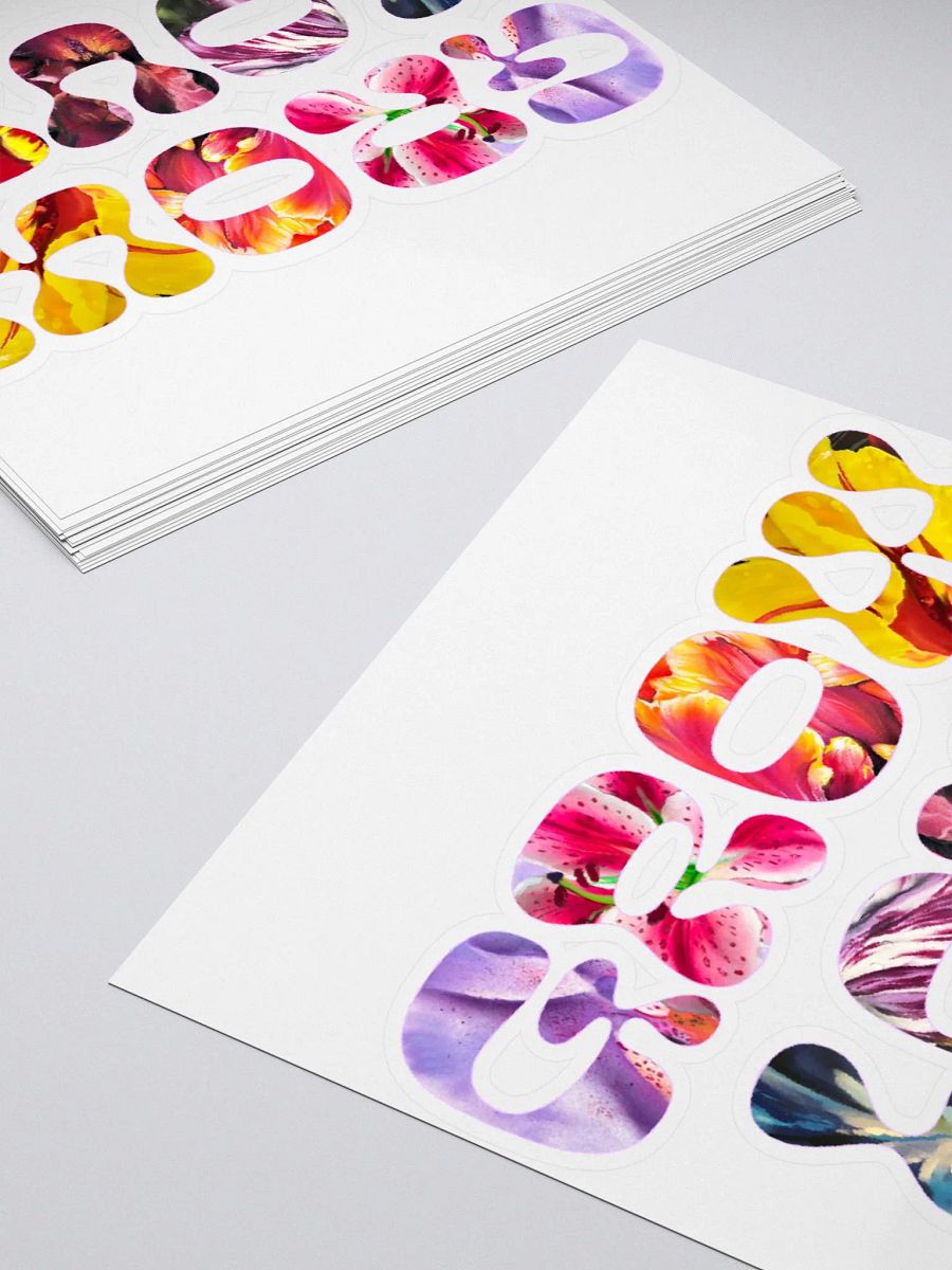 Grow Love Vinyl Sticker product image (12)