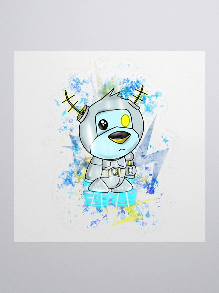 Sparkly Sticker product image (1)