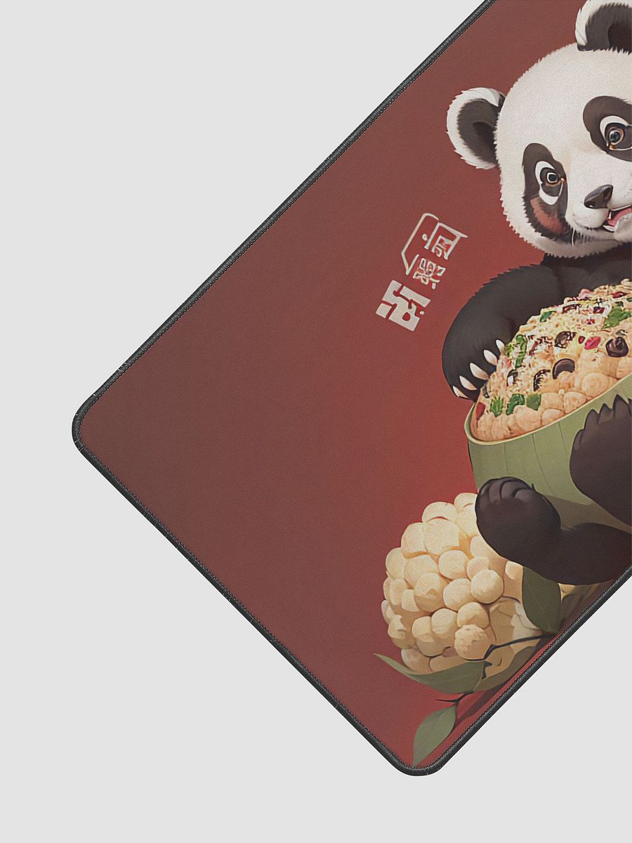 Panda Feast Desk Mat - 12
