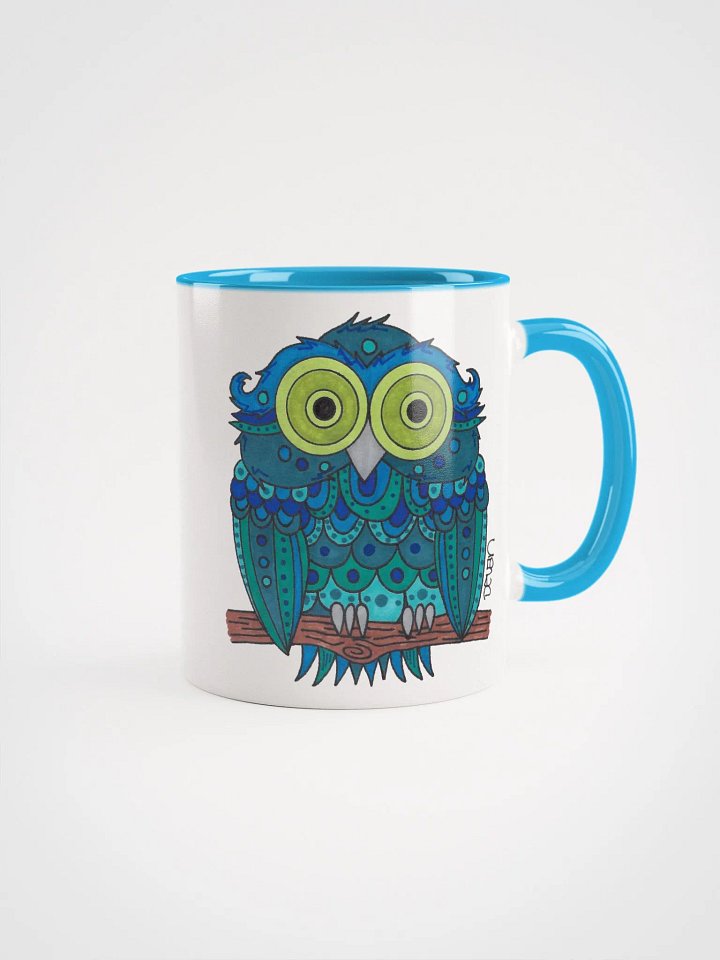 Cousins Owl: River Mug product image (1)
