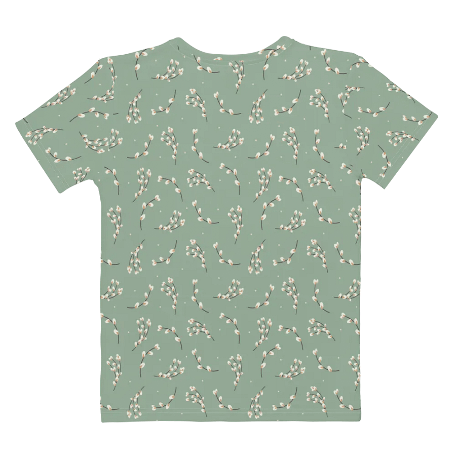 Chocolate Bunnies and Jelly Beans Oh My All Over Print T-shirt product image (10)