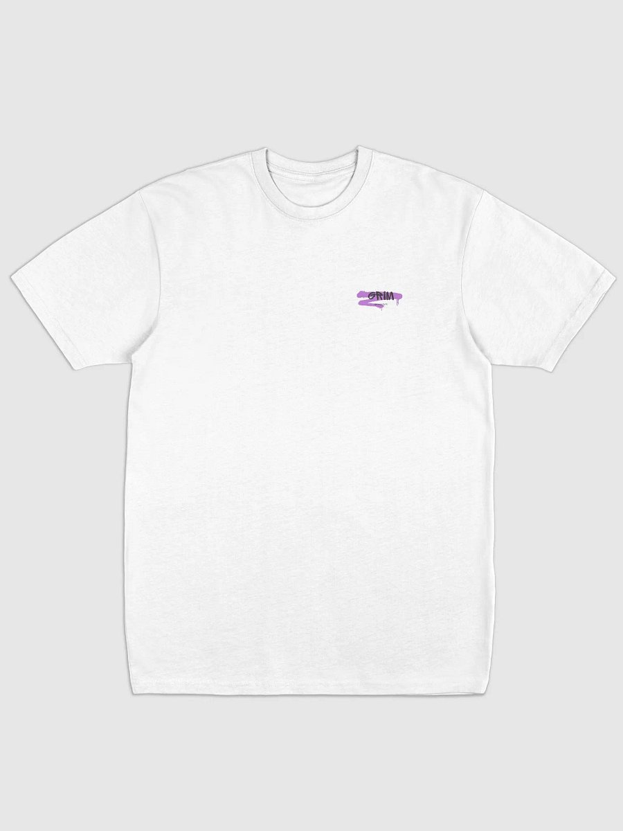 "Earth" by Grim - White Heavyweight T-Shirt product image (4)