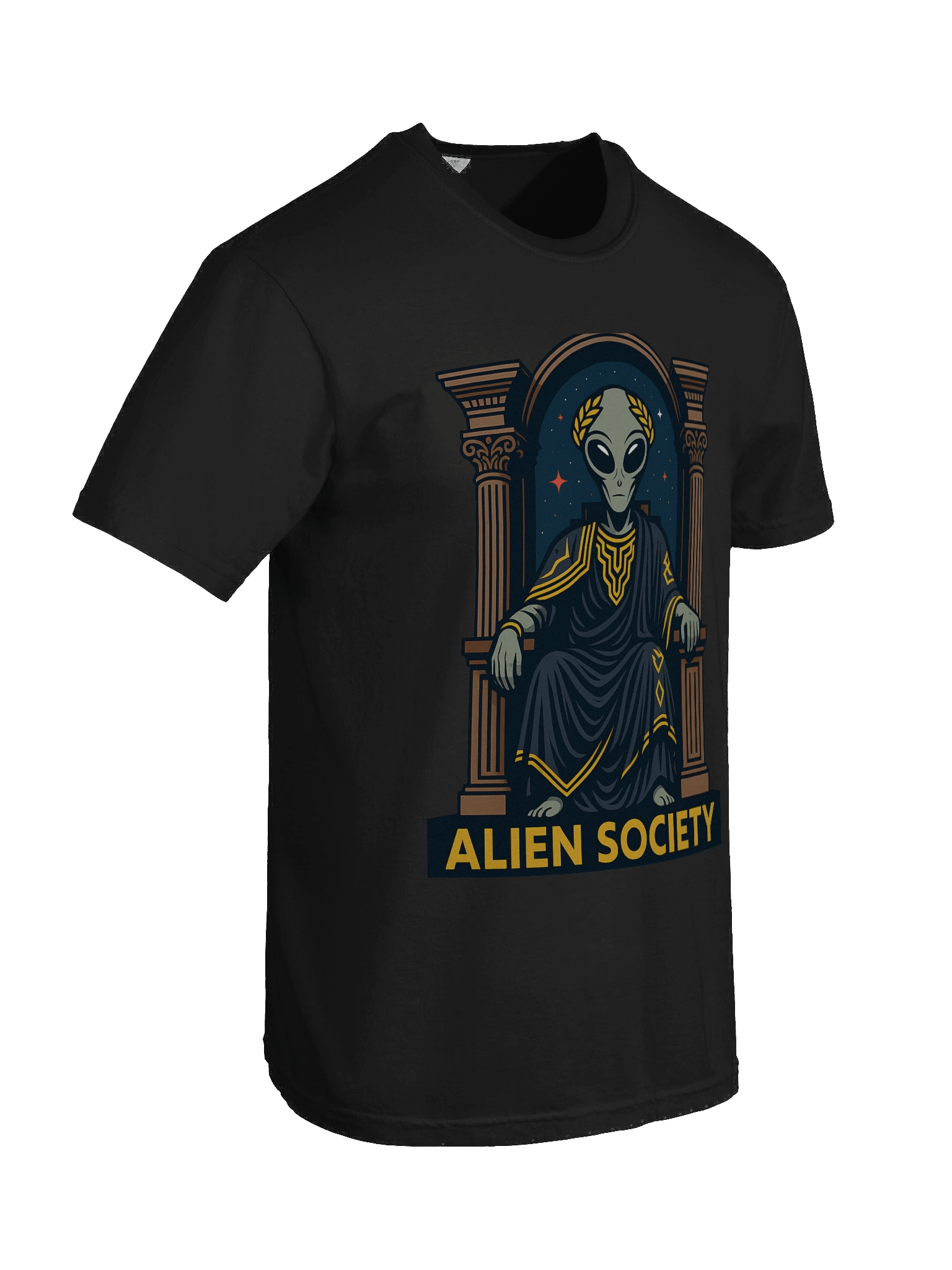 Roman Emperor Alien T-Shirt product image (8)