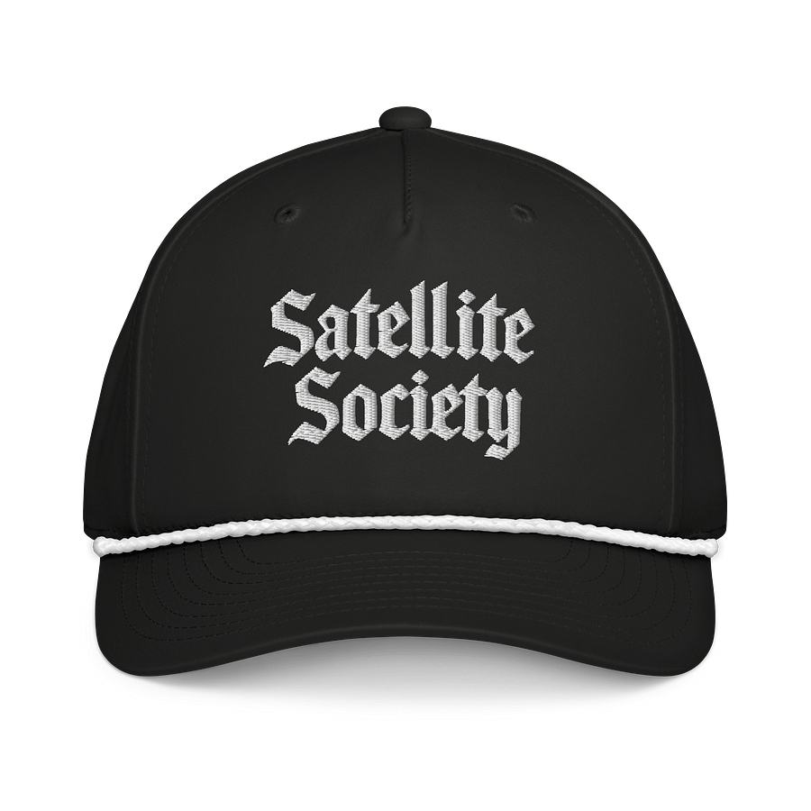 Satellite Society Classic Rope Cap product image (1)