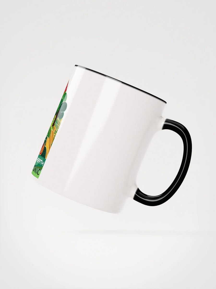 Hampstead Heath Retro Travel Poster Ceramic Mug product image (2)
