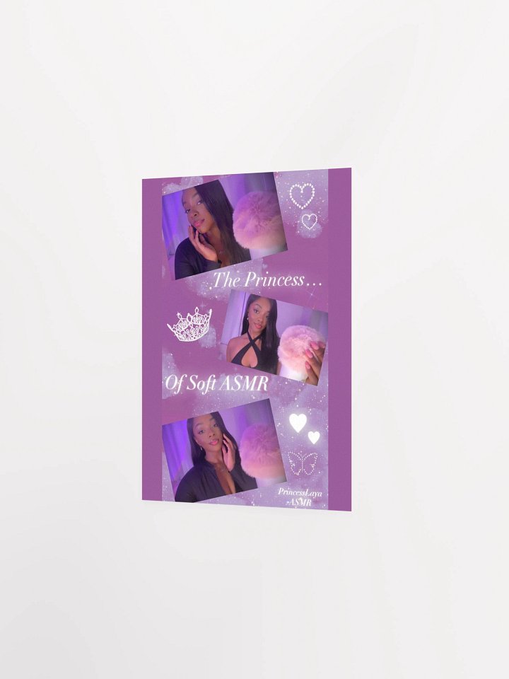The Princess Of Soft ASMR 👑🤍 product image (2)