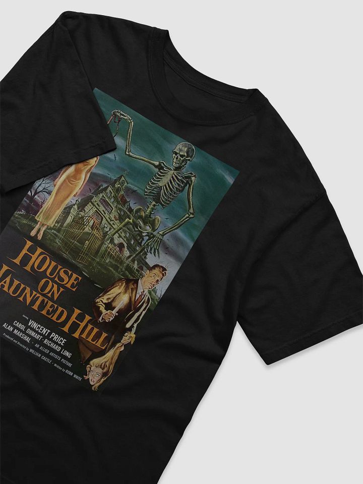 House on Haunted Hill vintage poster shirt product image (1)