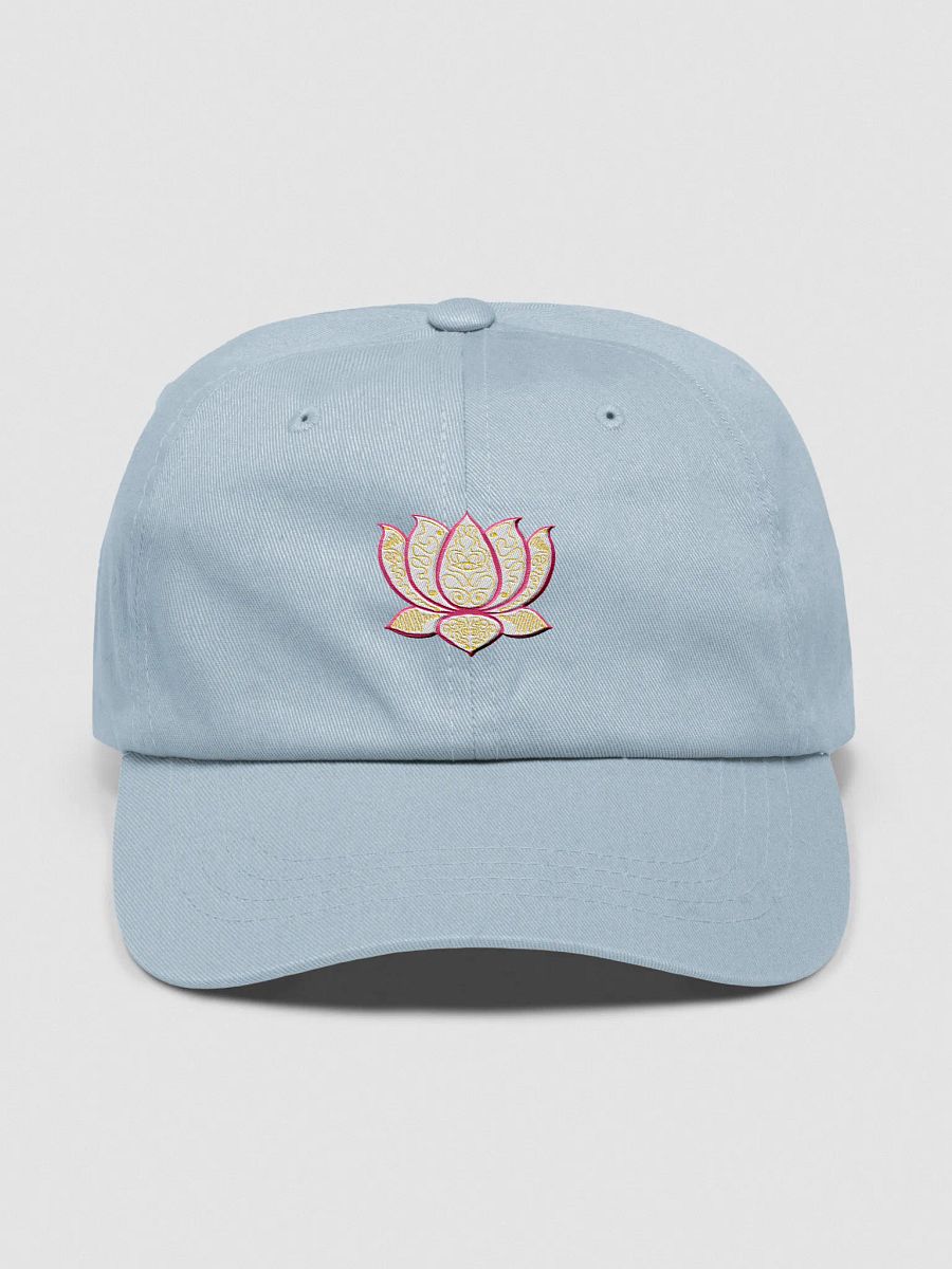 Golden Lotus Classic Dad Hat product image (1)
