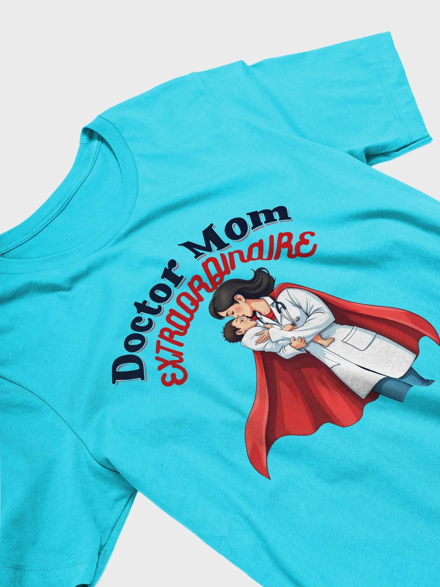 Doctor Mom Extraordinaire T-shirt product image (25)