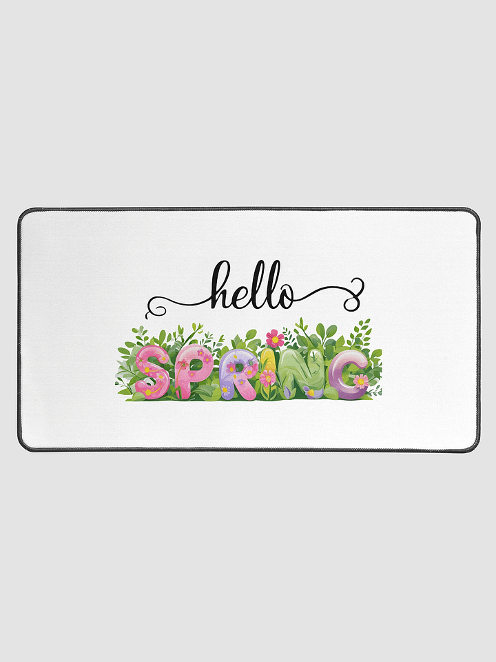 Floral Foliage Desk Mat product image (1)