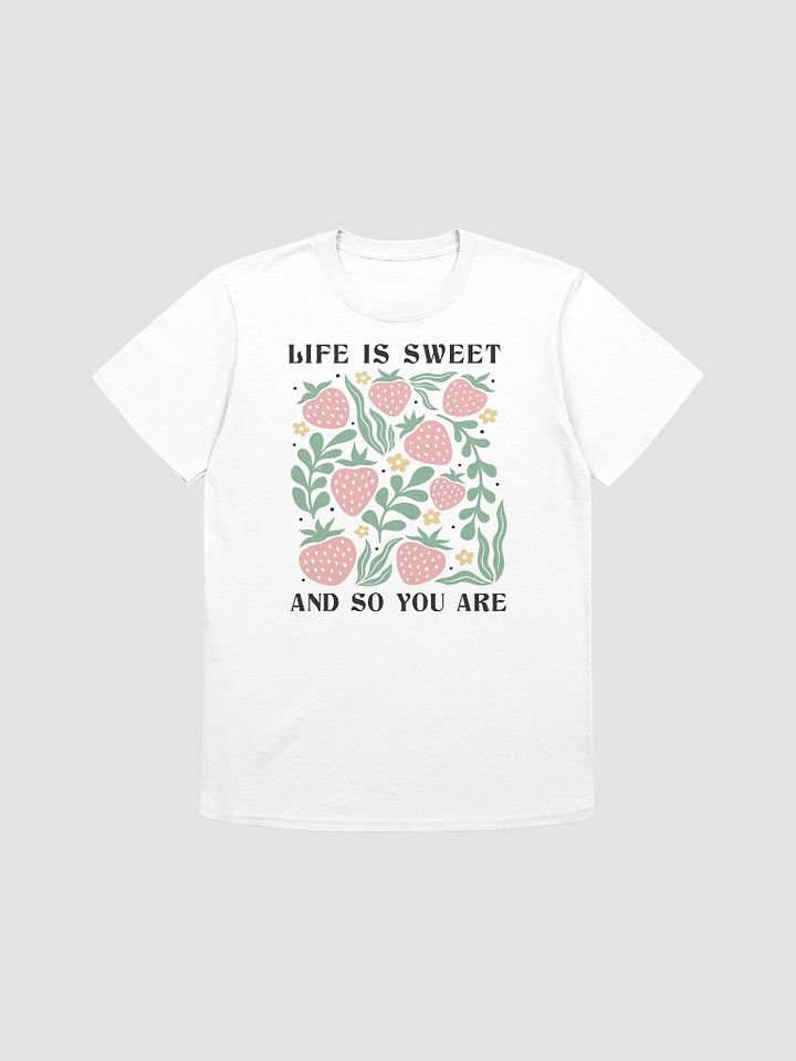 Sweet Strawberry Delight T-Shirt product image (1)