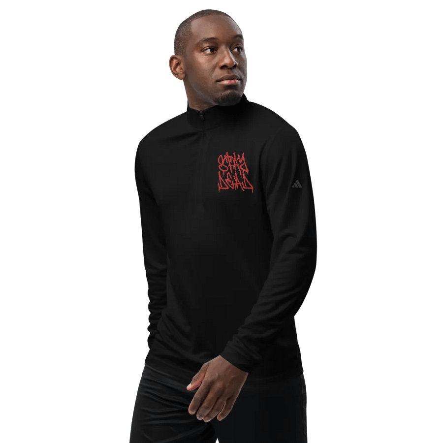 Stay Dead Adidas Lightweight Quarter-Zip Pullover product image (12)