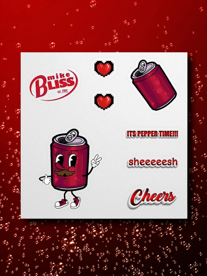 Dr. Bliss - Sticker Sheet product image (1)