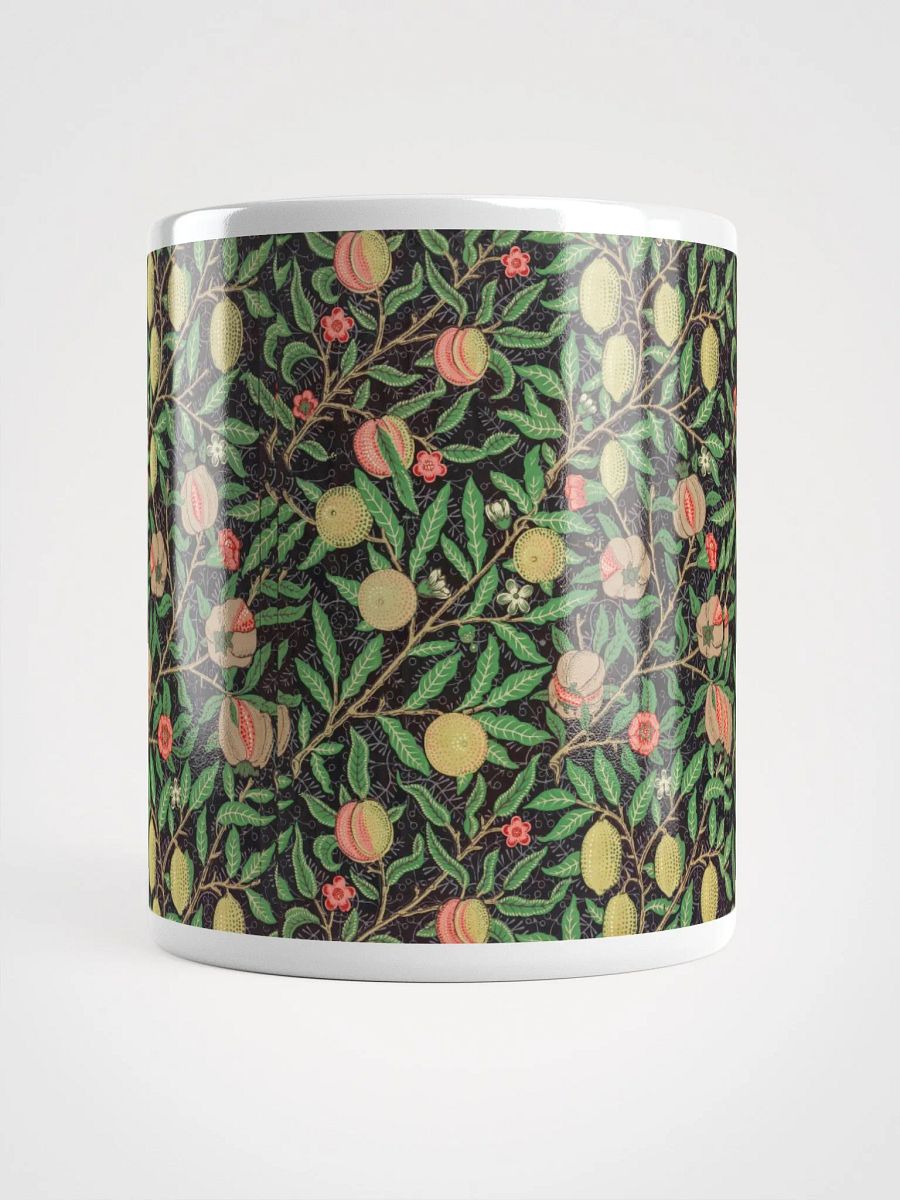 Fruit Pattern White Glossy Mug product image (5)