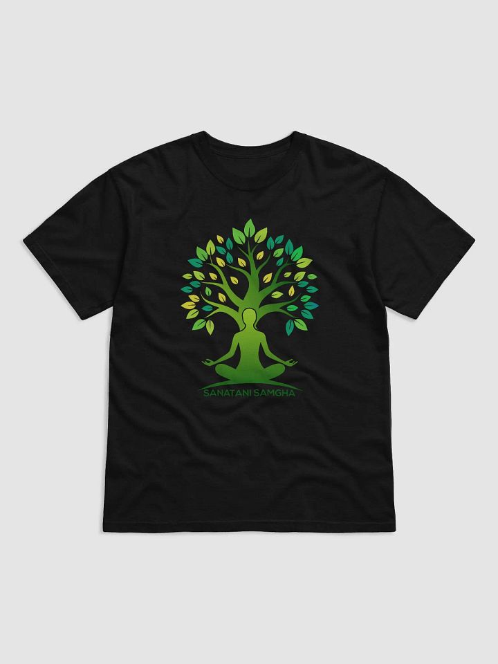SANATANI SAMGHA YOGA TSHIRT product image (1)