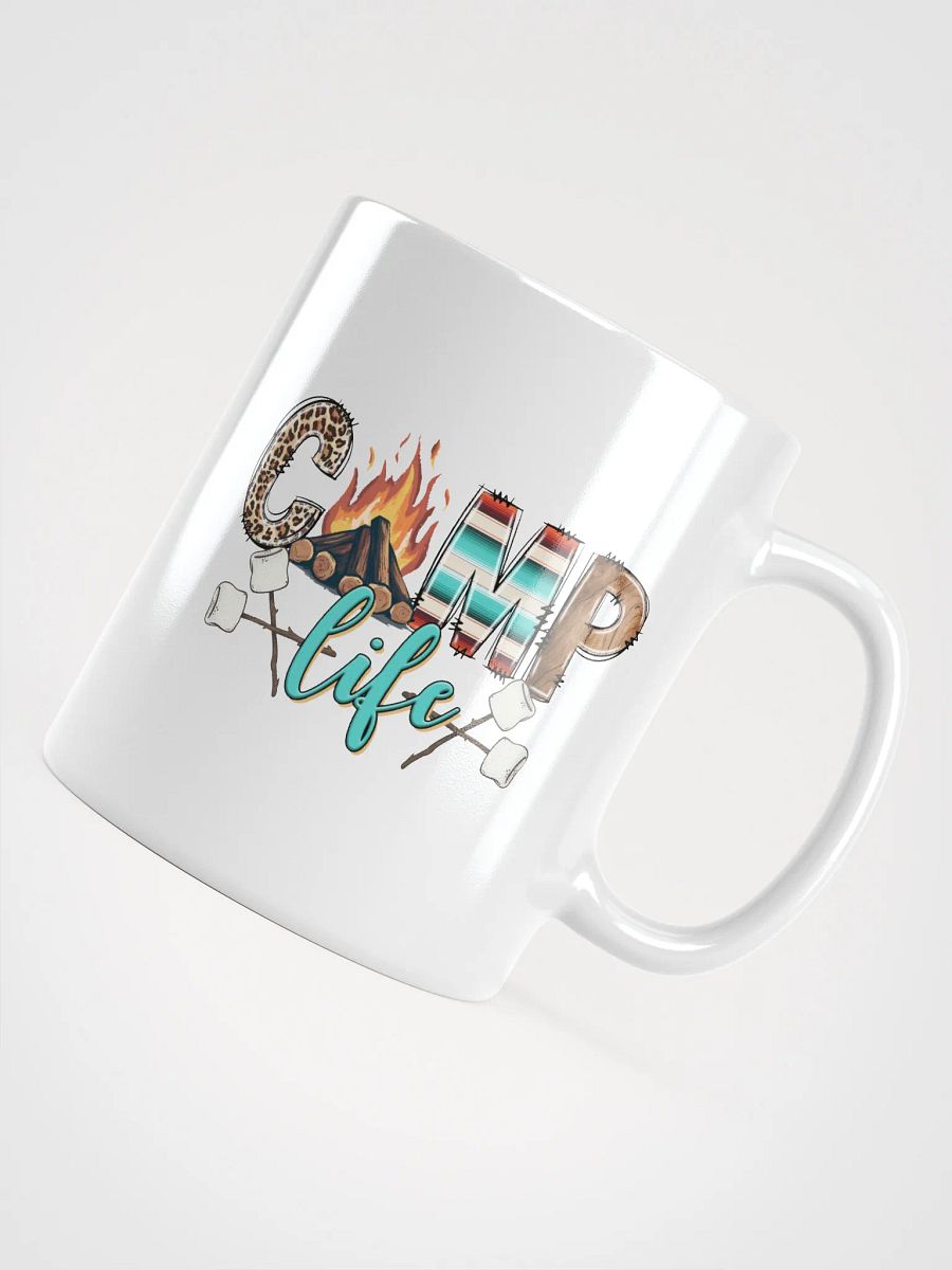 Marshmallow Camp Life Mug product image (12)