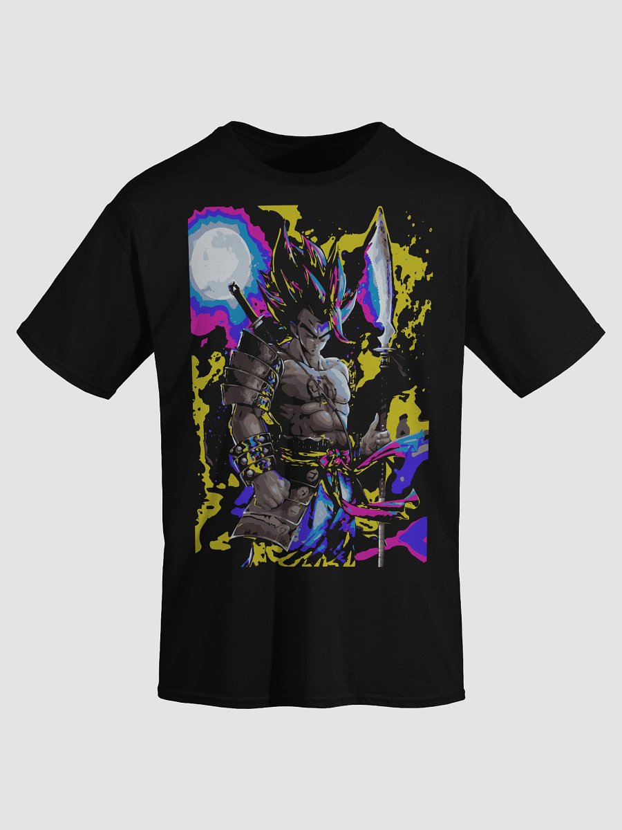 GOKU Warrior Glow T-Shirt (5XL) Available product image (3)