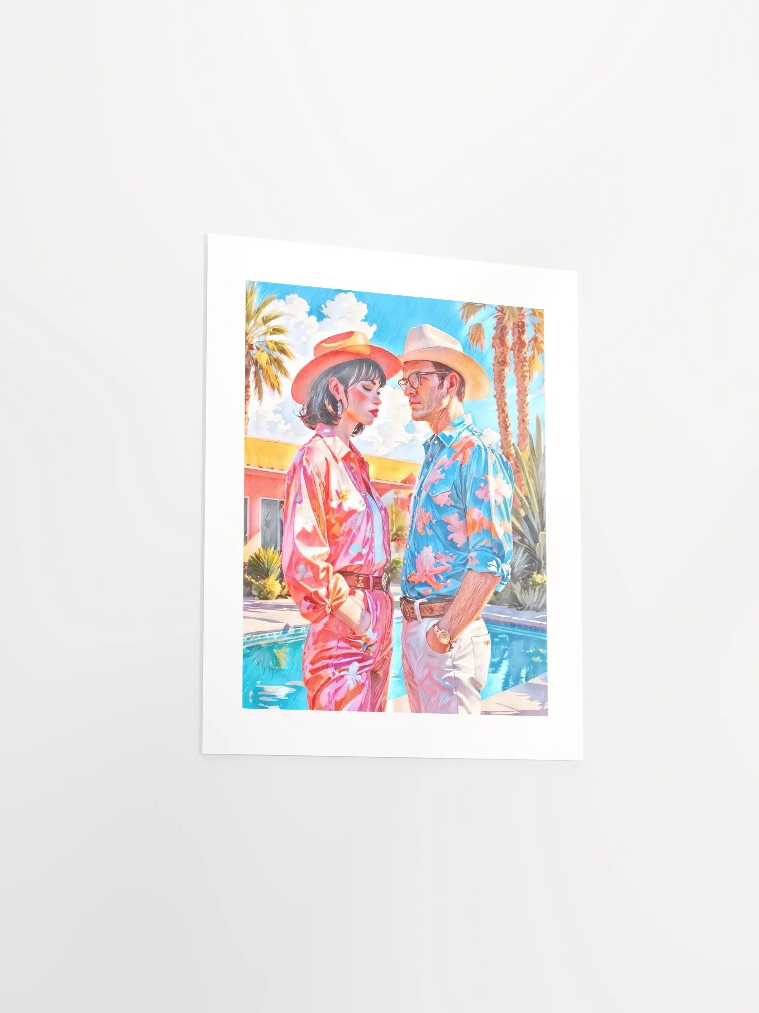Big Queer Space: Serena & Steven - Print product image (3)