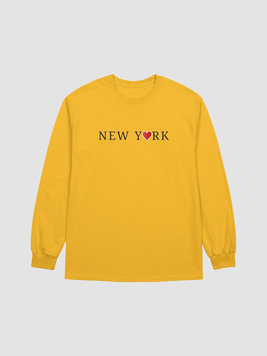 'New York' Long Sleeve Ultra Cotton T-Shirt product image (13)