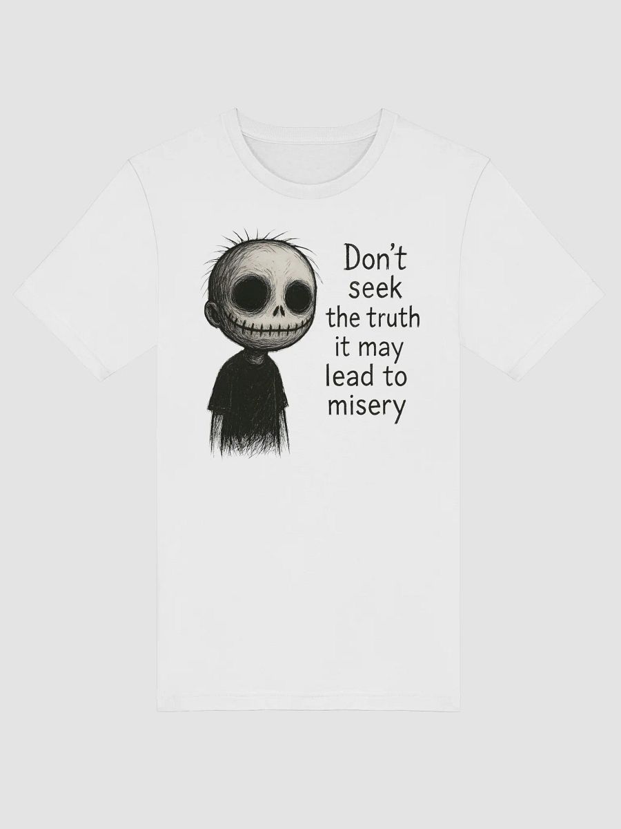 Misery Seeker Skull T-Shirt product image (63)