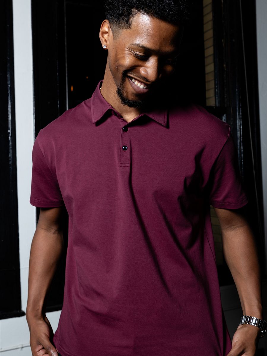 Everyday Polo - Merlot product image (3)