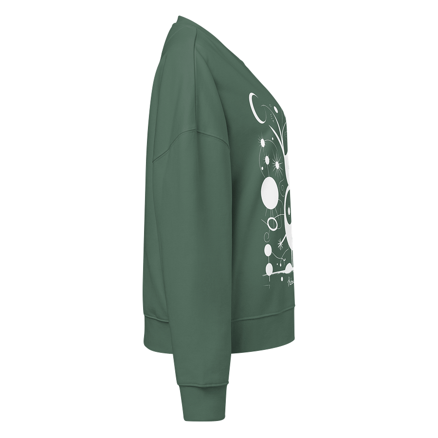 Stanley/Stella Women's Organic Crew Neck Sweatshirt (Vegan) product image (4)