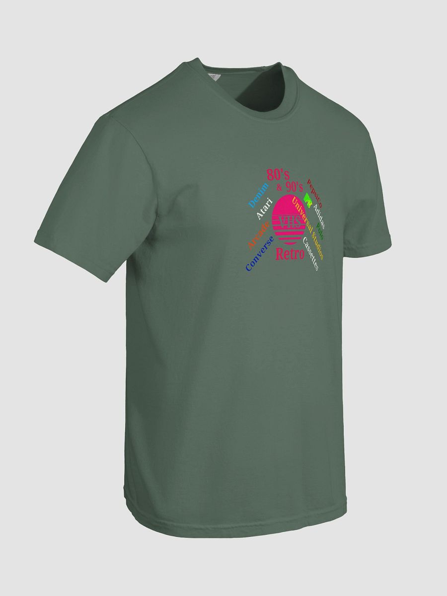 Retro Nostalgia VHS Graphic Tee product image (7)
